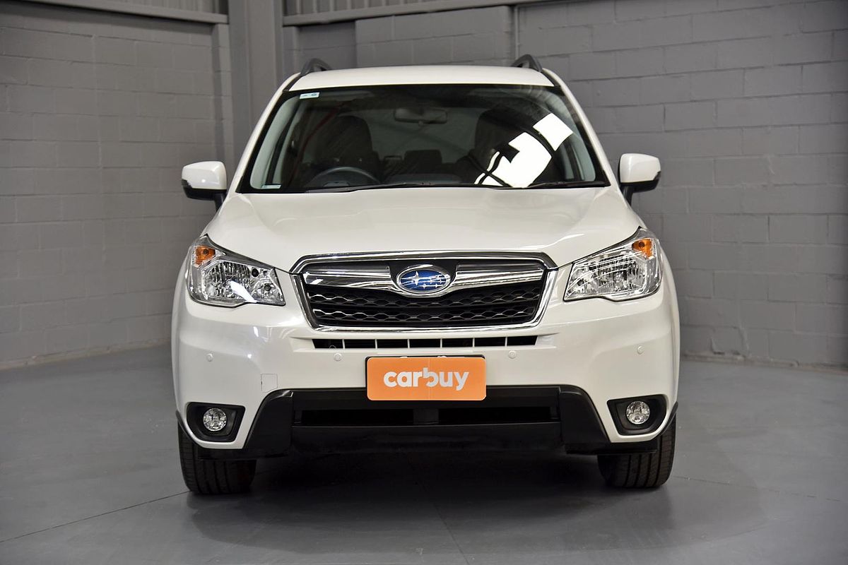 2015 Subaru Forester 2.5i-L S4