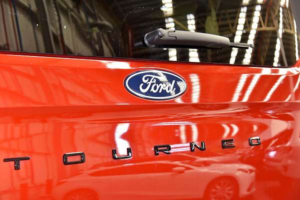 2024 Ford Tourneo Active AV SWB