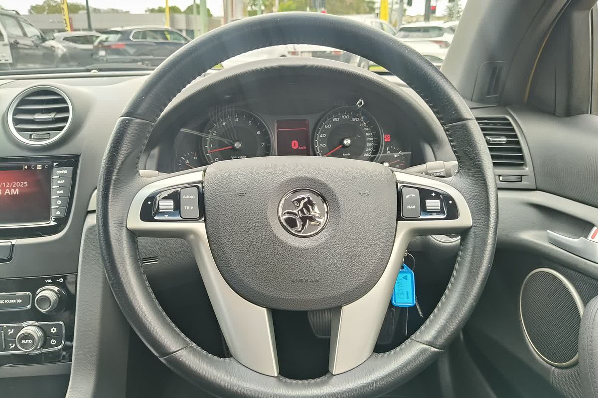 2010 Holden Commodore SV6 VE Series II