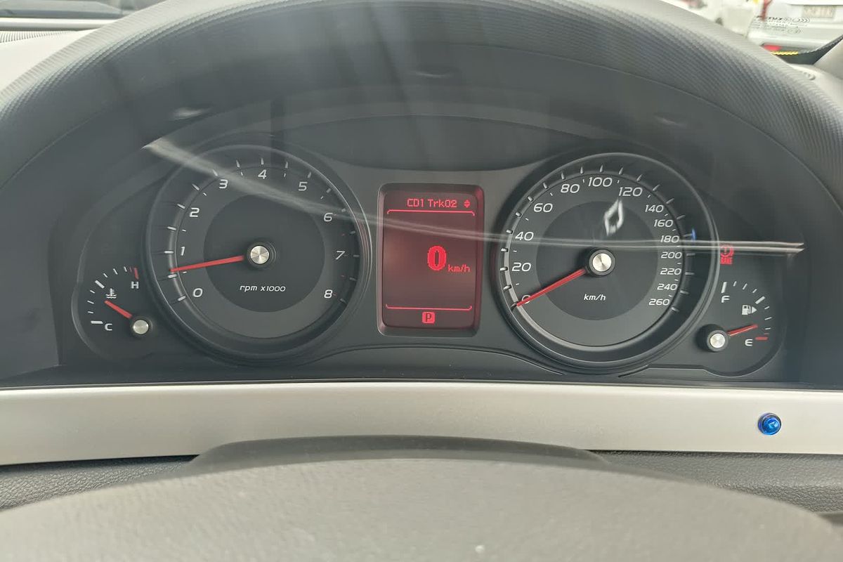 2010 Holden Commodore SV6 VE Series II