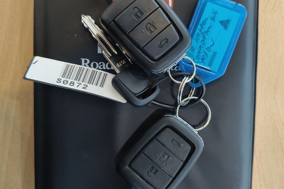 2010 Holden Commodore SV6 VE Series II