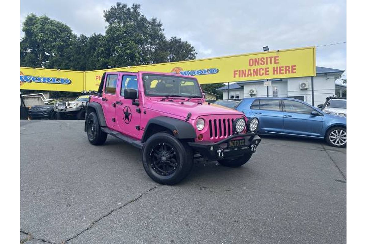 2013 Jeep Wrangler Unlimited Sport JK