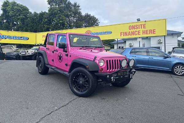 2013 Jeep Wrangler Unlimited Sport JK