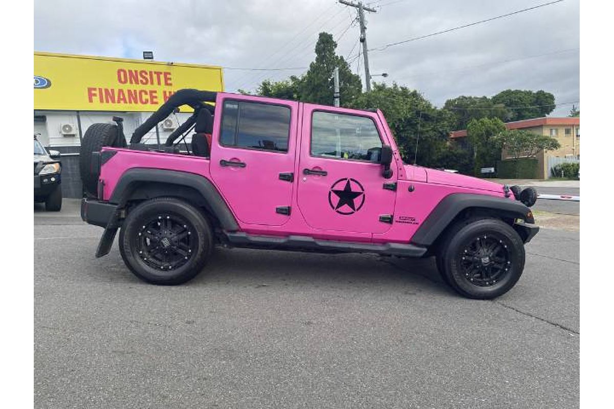 2013 Jeep Wrangler Unlimited Sport JK
