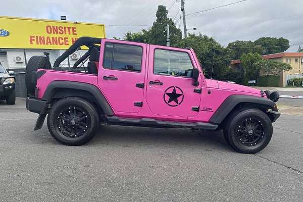 2013 Jeep Wrangler Unlimited Sport JK