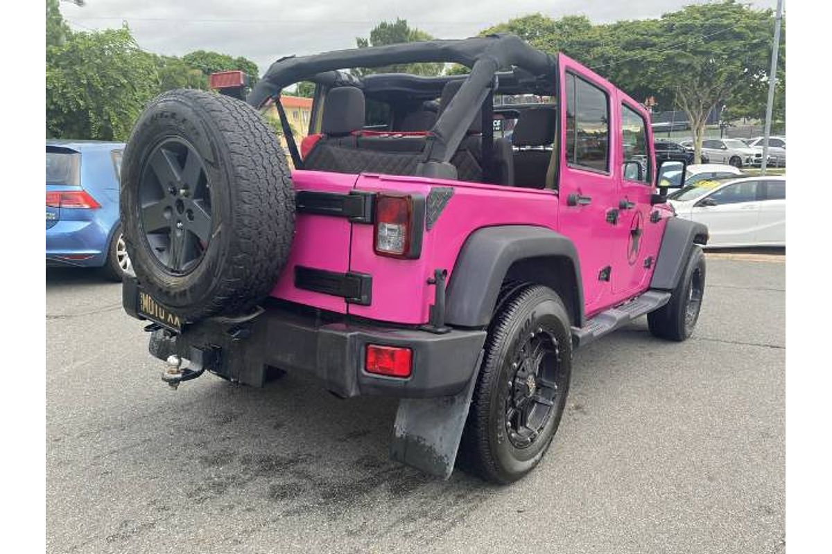2013 Jeep Wrangler Unlimited Sport JK