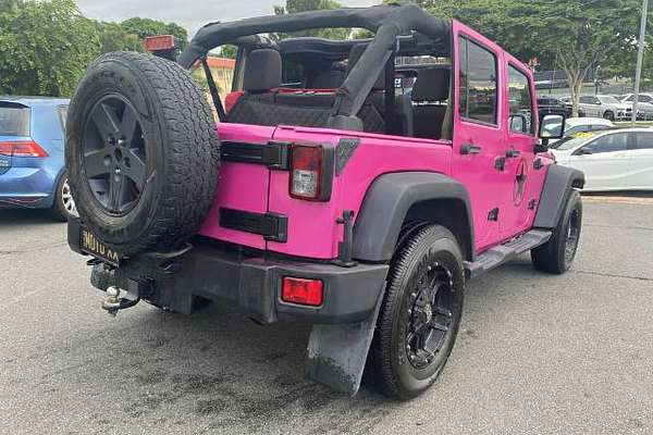 2013 Jeep Wrangler Unlimited Sport JK