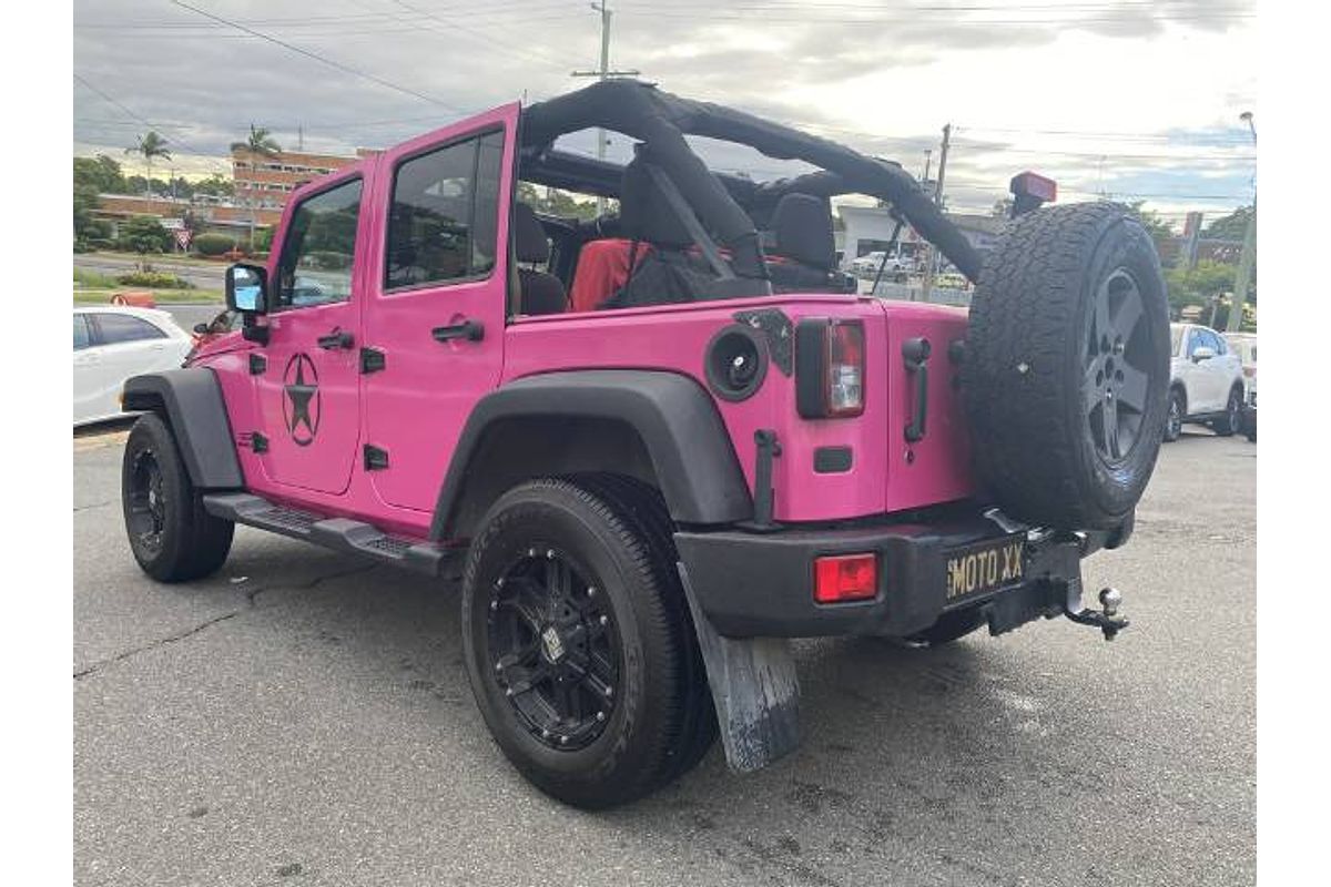 2013 Jeep Wrangler Unlimited Sport JK