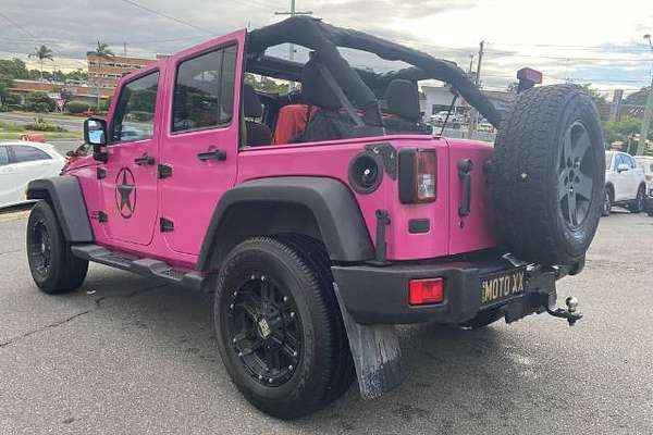 2013 Jeep Wrangler Unlimited Sport JK