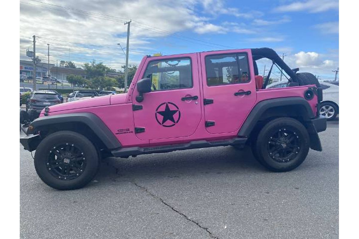 2013 Jeep Wrangler Unlimited Sport JK