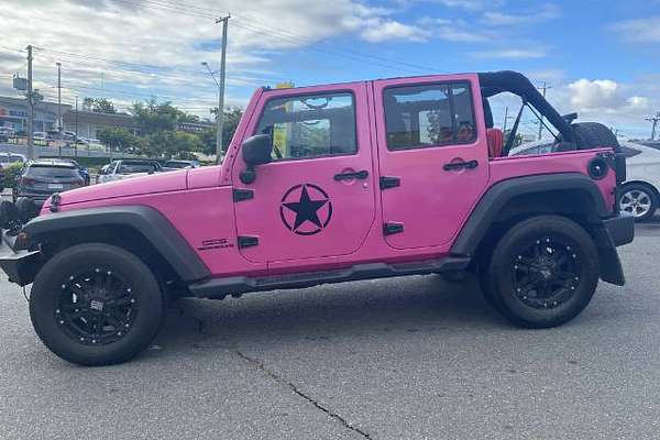 2013 Jeep Wrangler Unlimited Sport JK