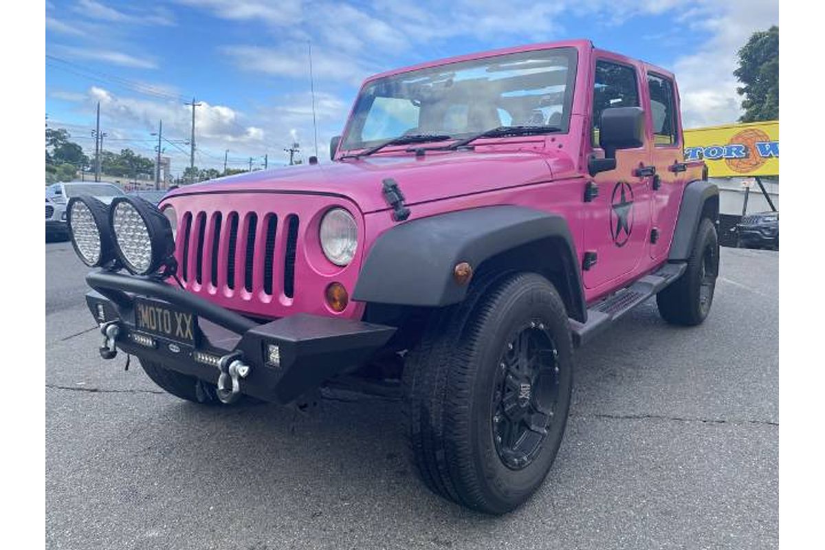 2013 Jeep Wrangler Unlimited Sport JK