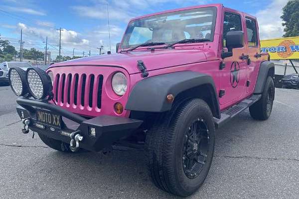 2013 Jeep Wrangler Unlimited Sport JK