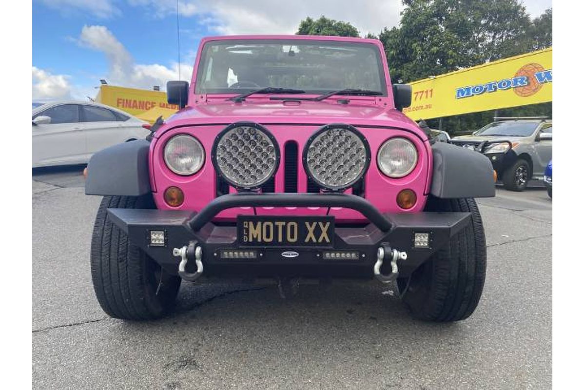 2013 Jeep Wrangler Unlimited Sport JK