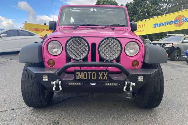 2013 Jeep Wrangler Unlimited Sport JK