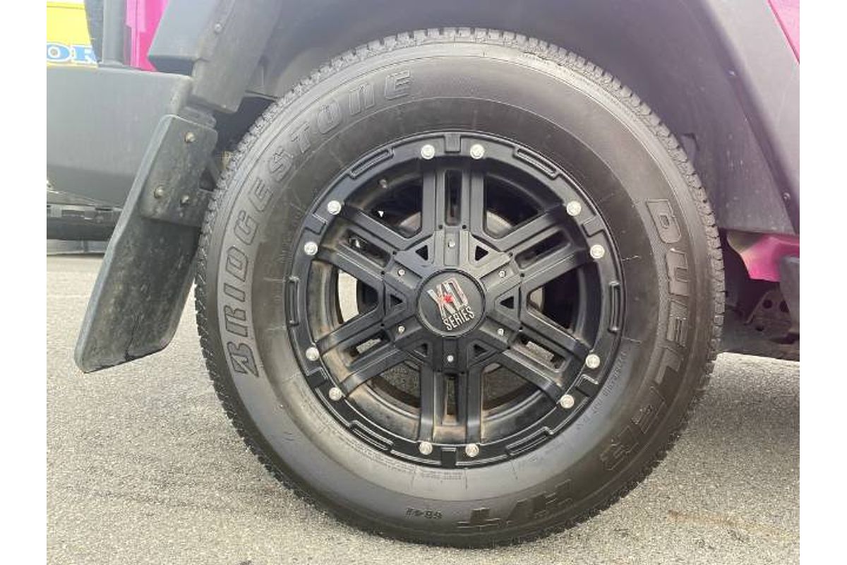 2013 Jeep Wrangler Unlimited Sport JK