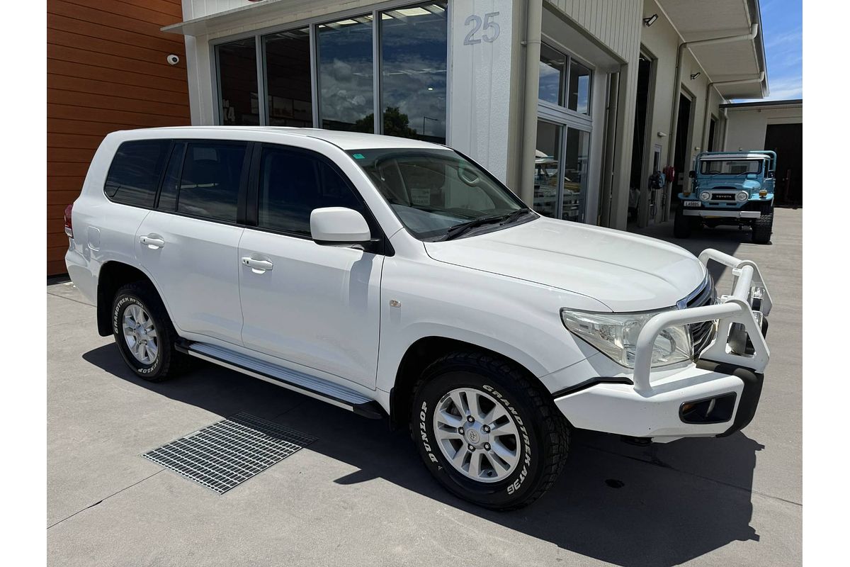 2009 Toyota Landcruiser GXL VDJ200R