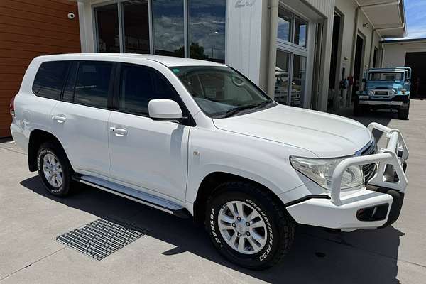 2009 Toyota Landcruiser GXL VDJ200R