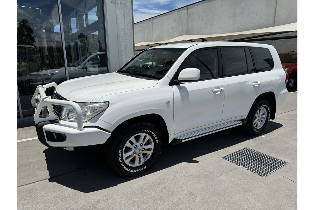 2009 Toyota Landcruiser GXL VDJ200R