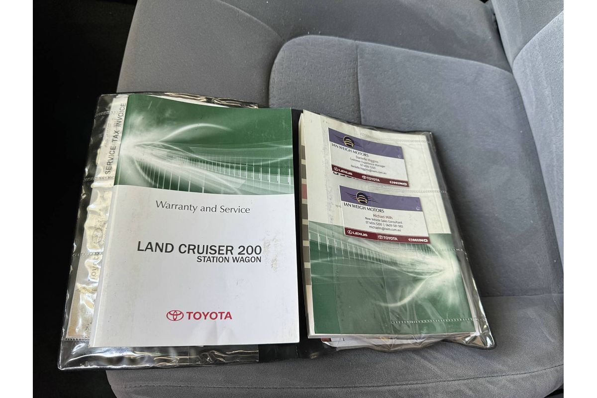 2009 Toyota Landcruiser GXL VDJ200R