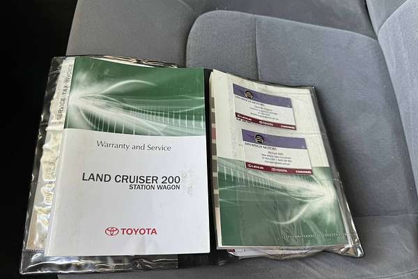 2009 Toyota Landcruiser GXL VDJ200R