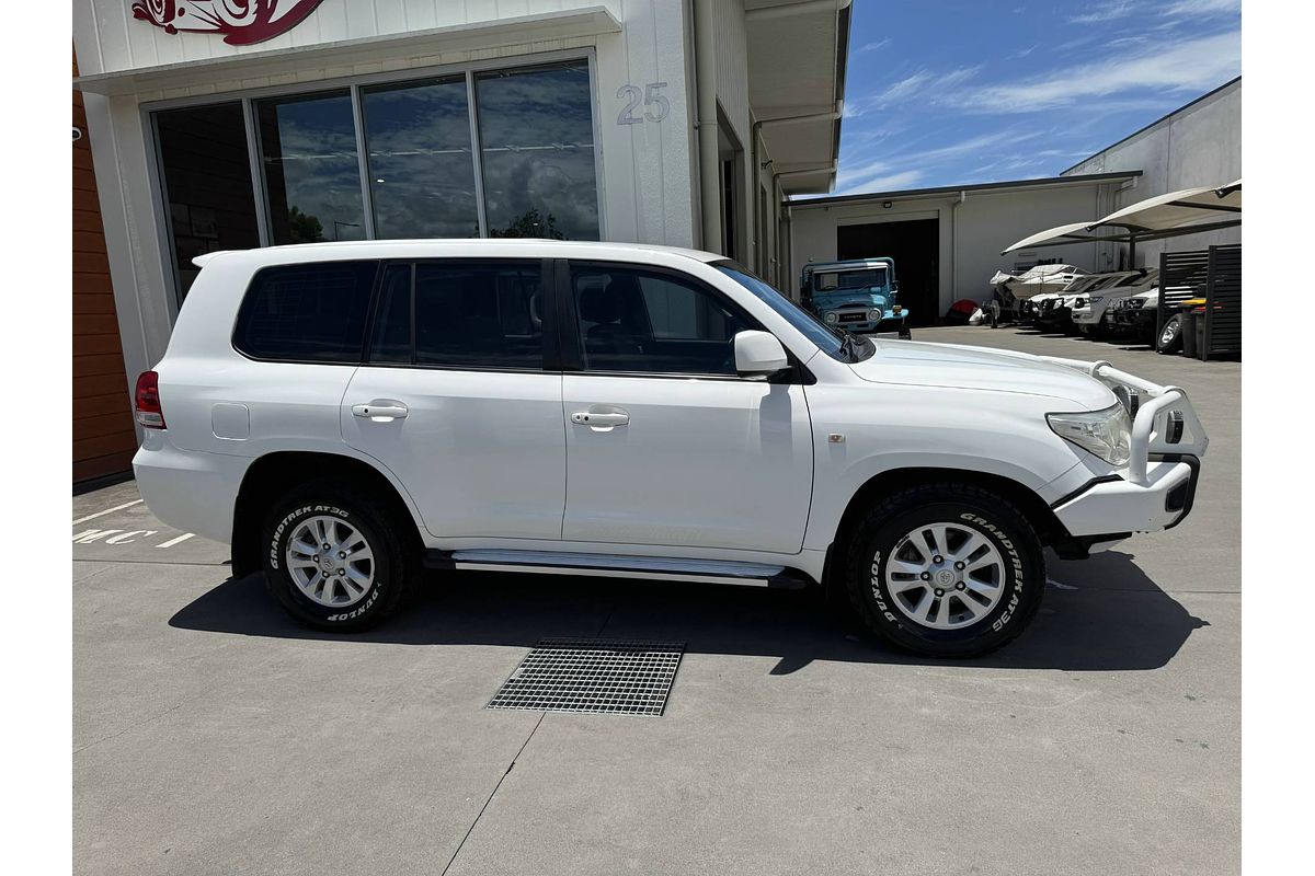 2009 Toyota Landcruiser GXL VDJ200R