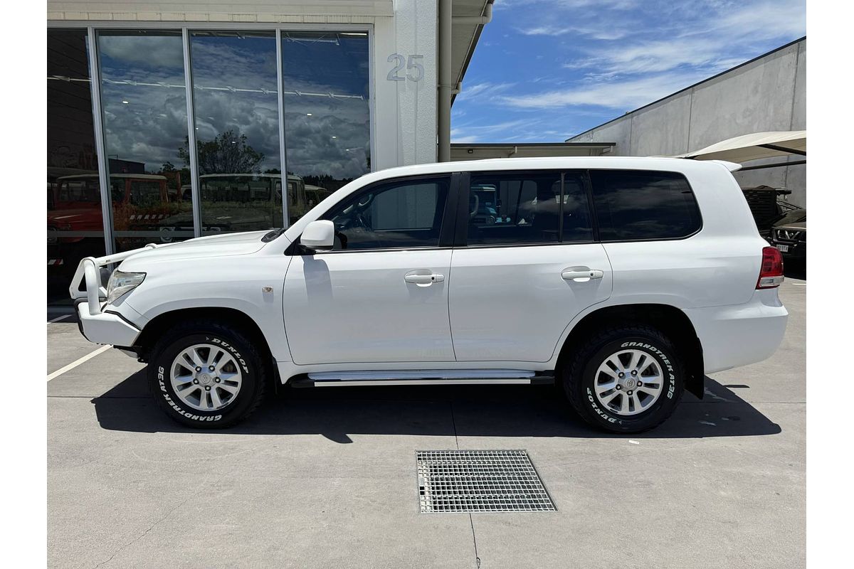 2009 Toyota Landcruiser GXL VDJ200R