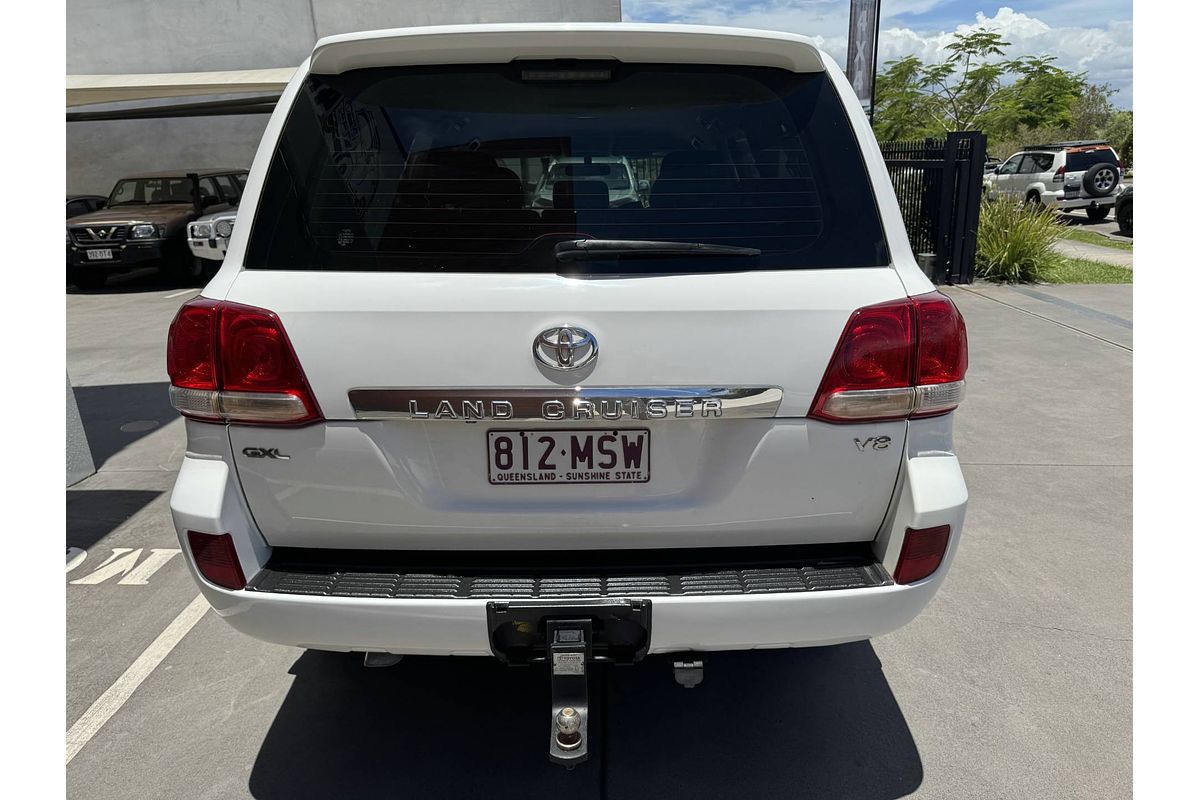 2009 Toyota Landcruiser GXL VDJ200R
