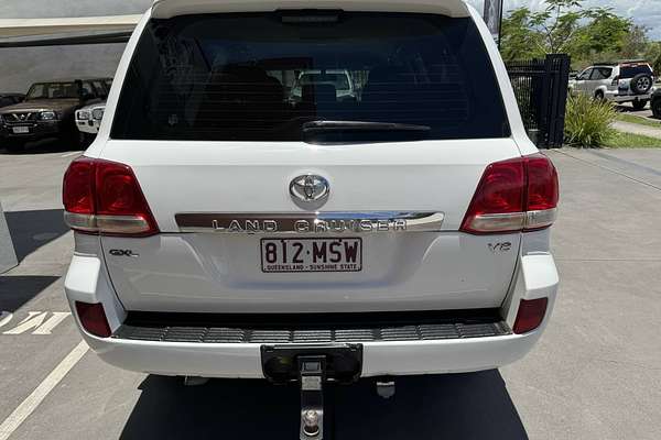 2009 Toyota Landcruiser GXL VDJ200R