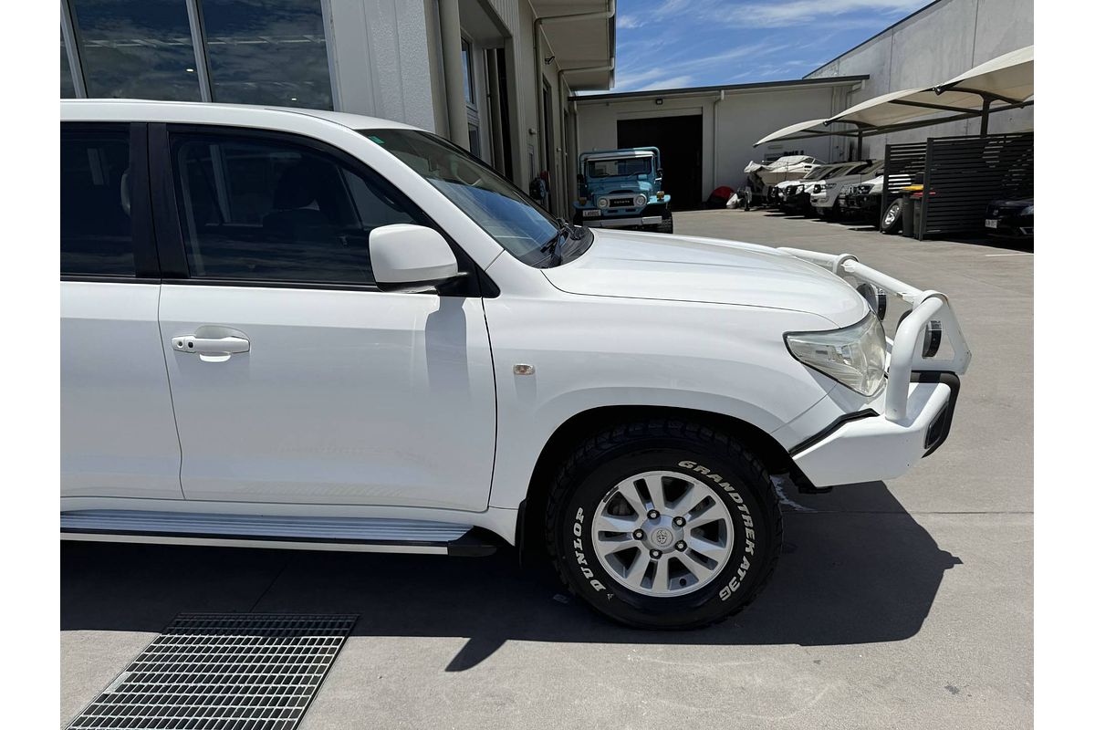 2009 Toyota Landcruiser GXL VDJ200R