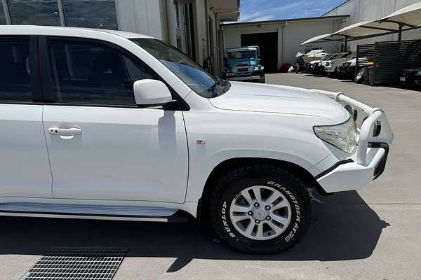 2009 Toyota Landcruiser GXL VDJ200R