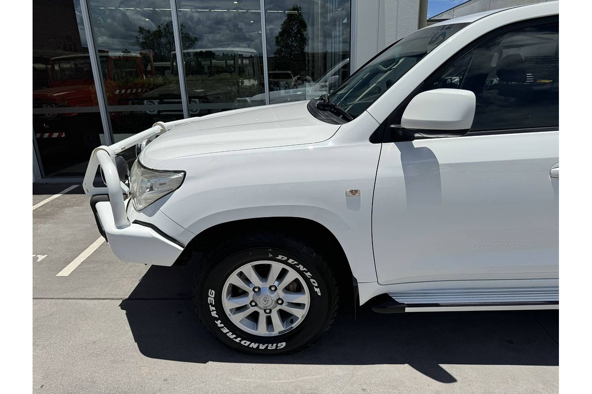 2009 Toyota Landcruiser GXL VDJ200R