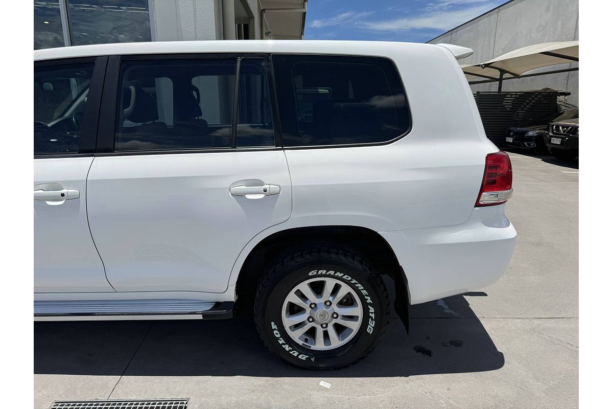2009 Toyota Landcruiser GXL VDJ200R