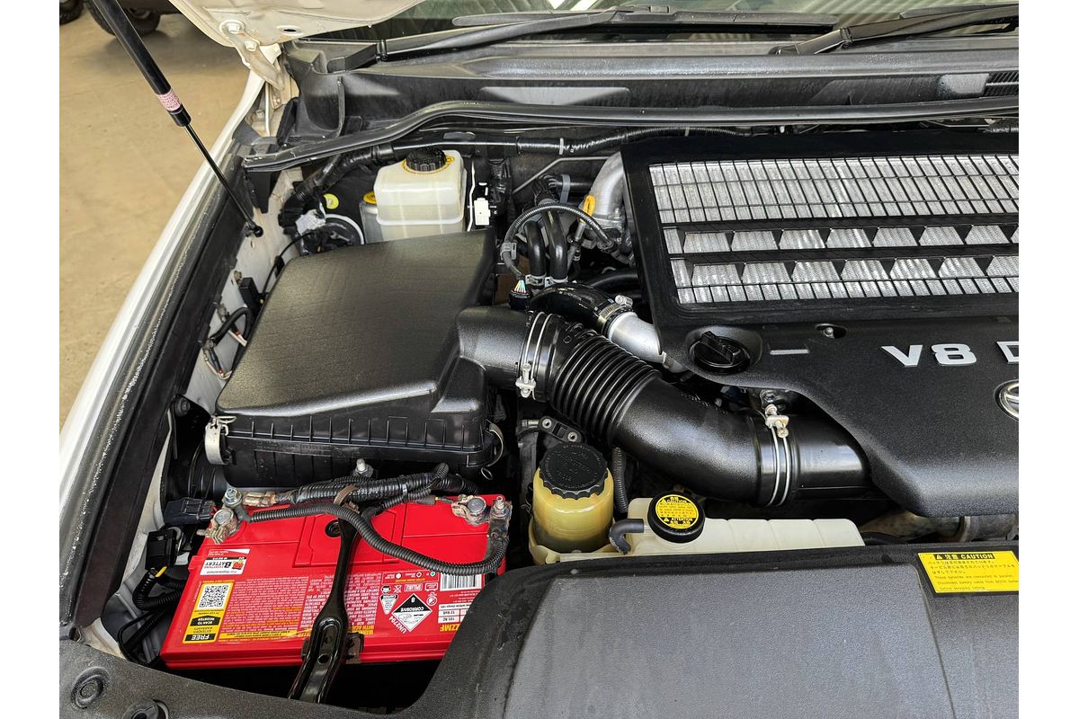 2009 Toyota Landcruiser GXL VDJ200R