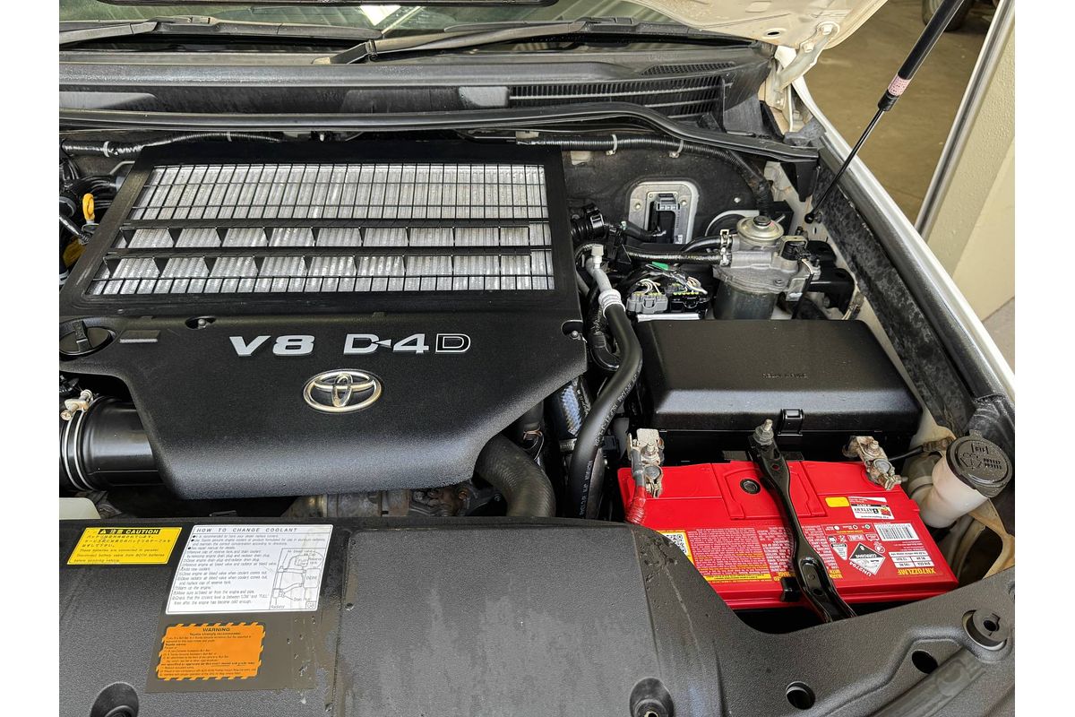 2009 Toyota Landcruiser GXL VDJ200R