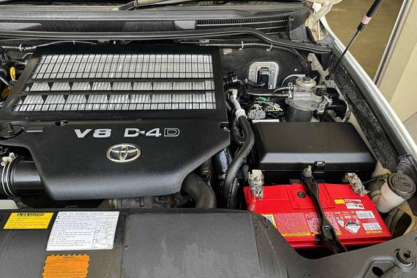 2009 Toyota Landcruiser GXL VDJ200R