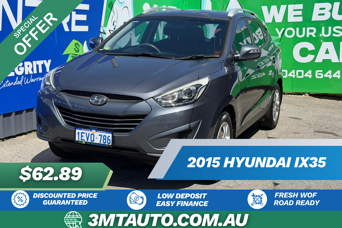 2015 Hyundai ix35 Active Series II