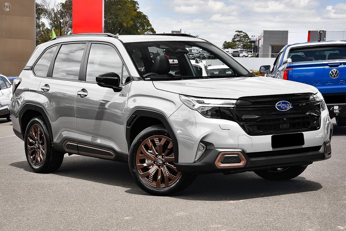 2025 Subaru Forester Hybrid Sport S6