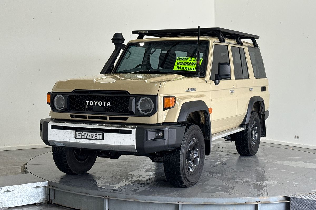 2024 Toyota Landcruiser GXL VDJL76R