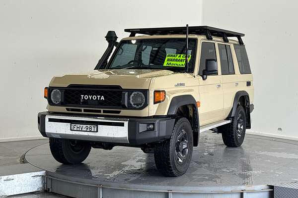 2024 Toyota Landcruiser GXL VDJL76R