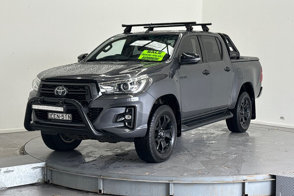 2019 Toyota Hilux ROGUE (4x4) GUN126R MY19 4X4