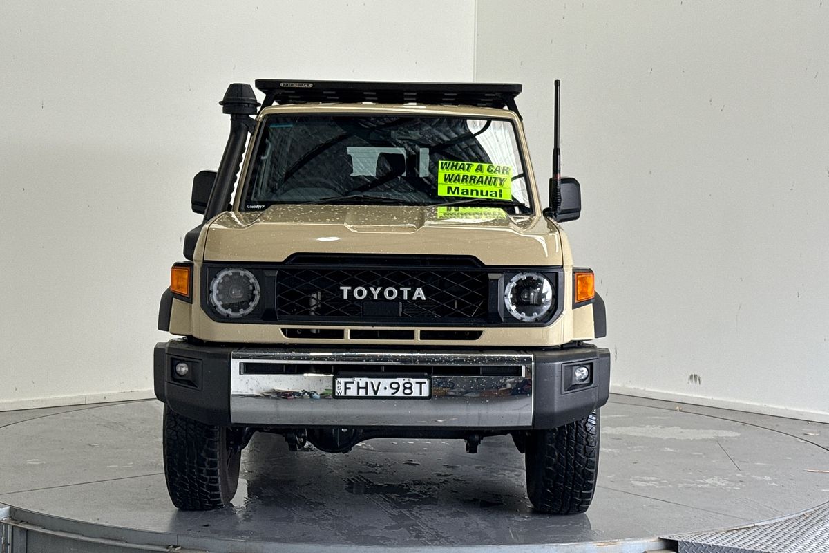 2024 Toyota Landcruiser GXL VDJL76R