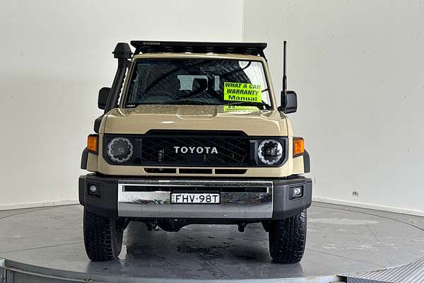 2024 Toyota Landcruiser GXL VDJL76R