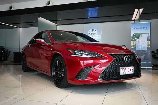 2022 Lexus ES ES300h F Sport AXZH10R