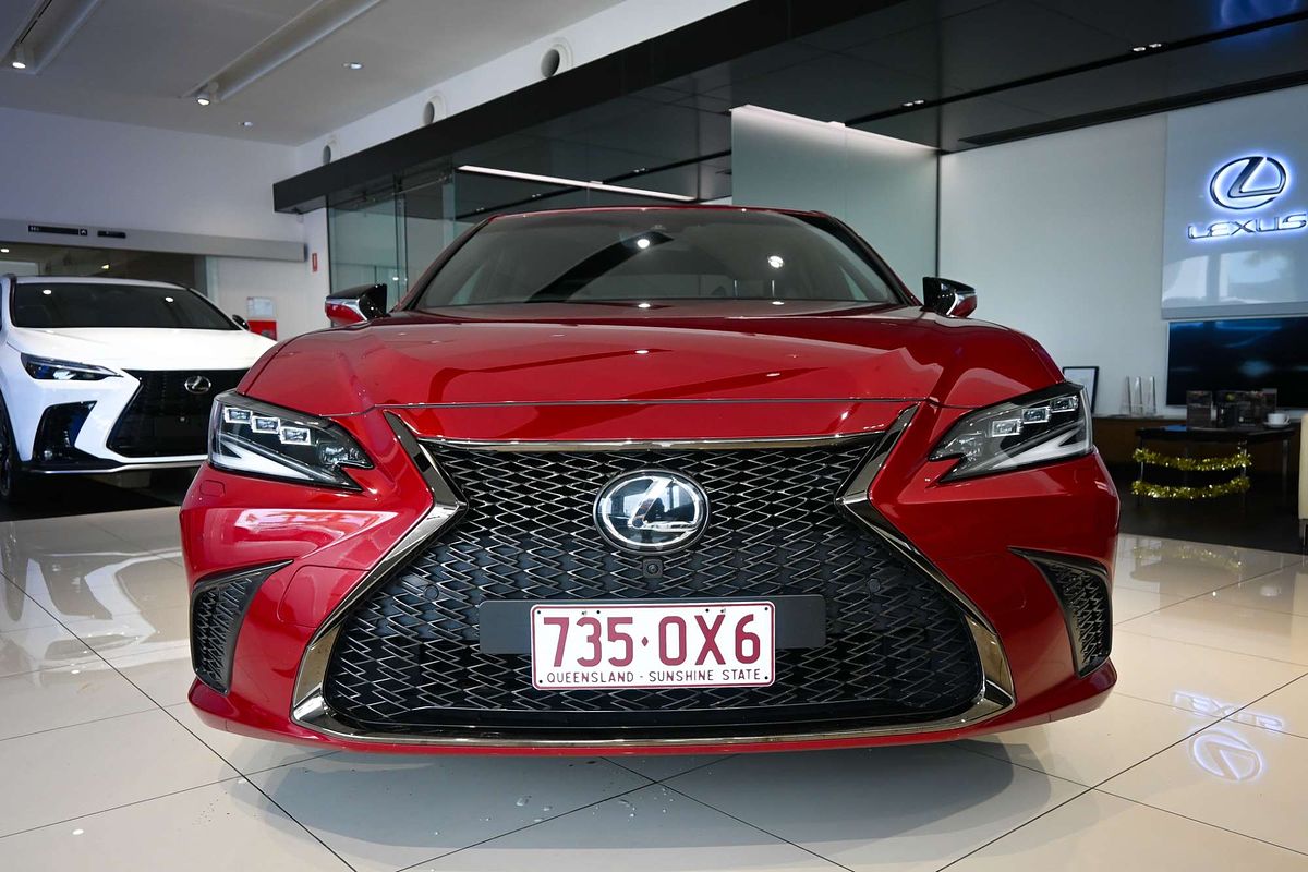 2022 Lexus ES ES300h F Sport AXZH10R