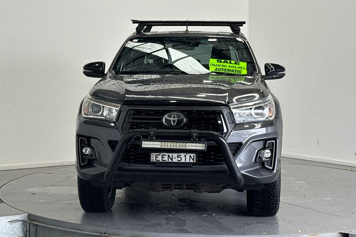 2019 Toyota Hilux ROGUE (4x4) GUN126R MY19 4X4