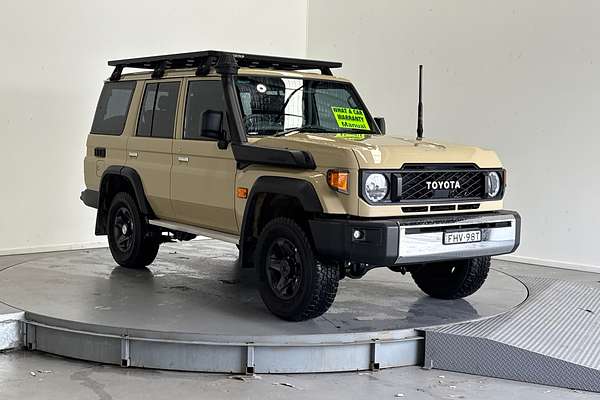 2024 Toyota Landcruiser GXL VDJL76R