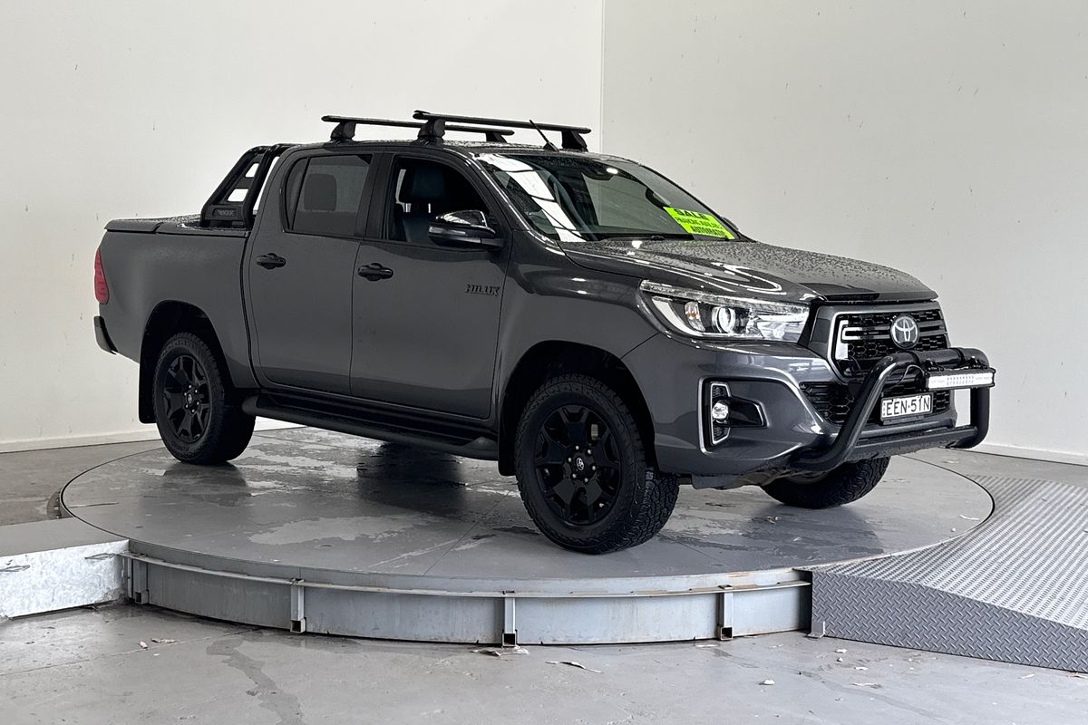 2019 Toyota Hilux ROGUE (4x4) GUN126R MY19 4X4
