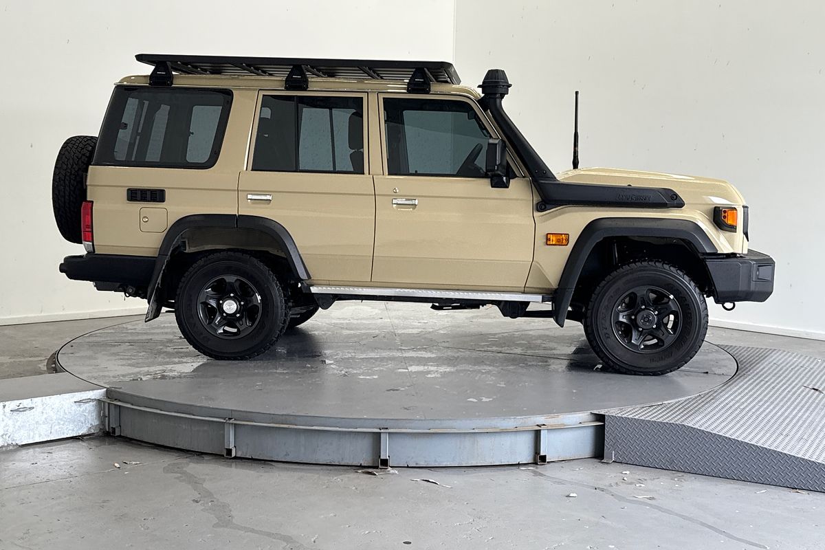 2024 Toyota Landcruiser GXL VDJL76R