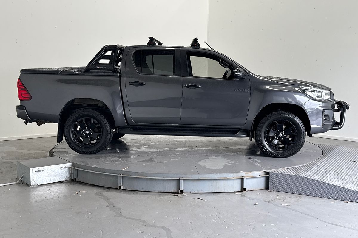 2019 Toyota Hilux ROGUE (4x4) GUN126R MY19 4X4